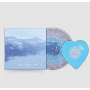 Tate McRae The One Day Blue Sky LP  Blue Heart Vinyl Vertigo Vinyl 530/1000